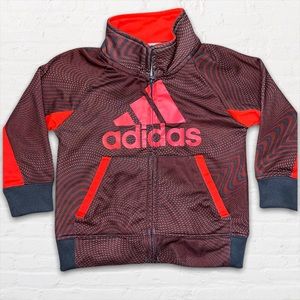 Adidas Zip Up Jacket